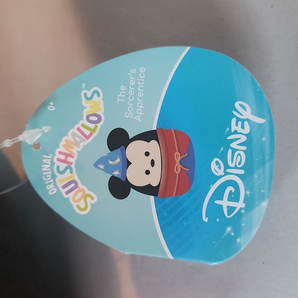 Squishmallows Mickey Mouse NWT - Picture 2 of 9